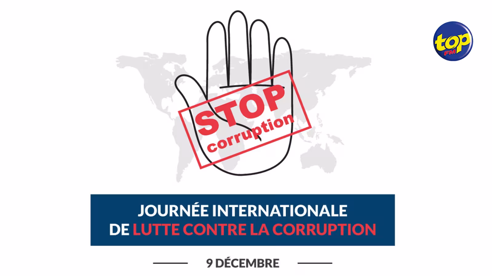 Journée internationale de lutte contre la corruption