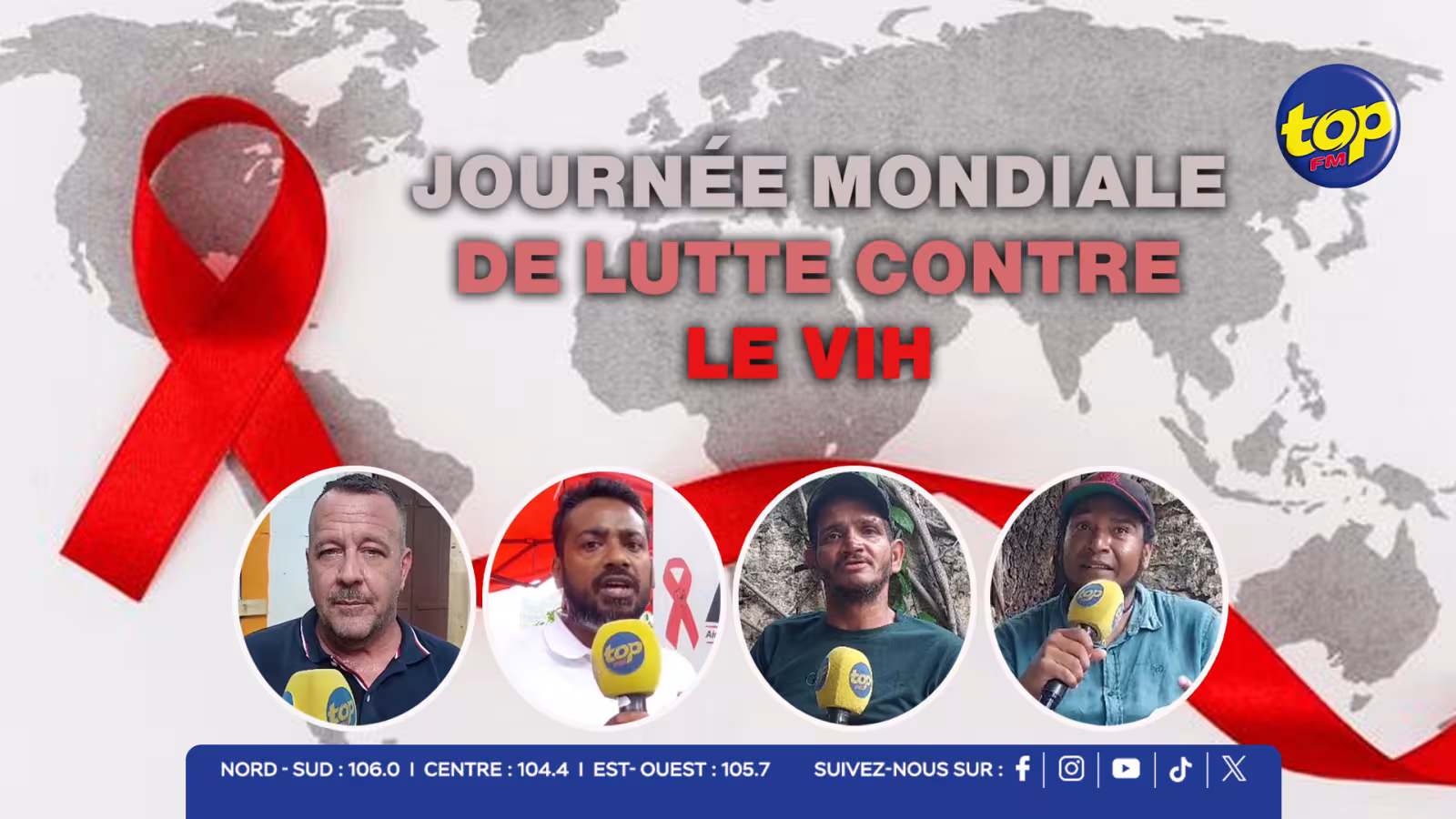 Journée mondiale de lutte contre le VIH
