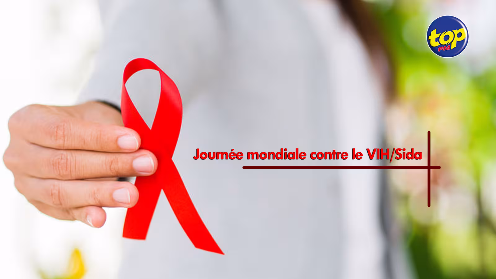 Journée mondiale de lutte contre le sida : « Il faut cesser tout regard discriminatoire envers les personnes vivant avec le virus », plaide Jacques Achille, responsable de communication chez PILS