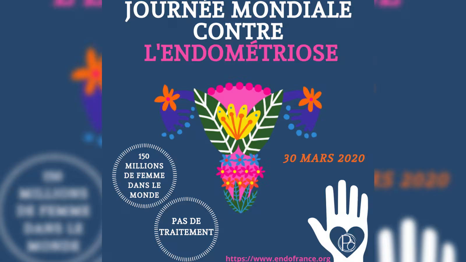 Journée mondiale contre l’endométriose