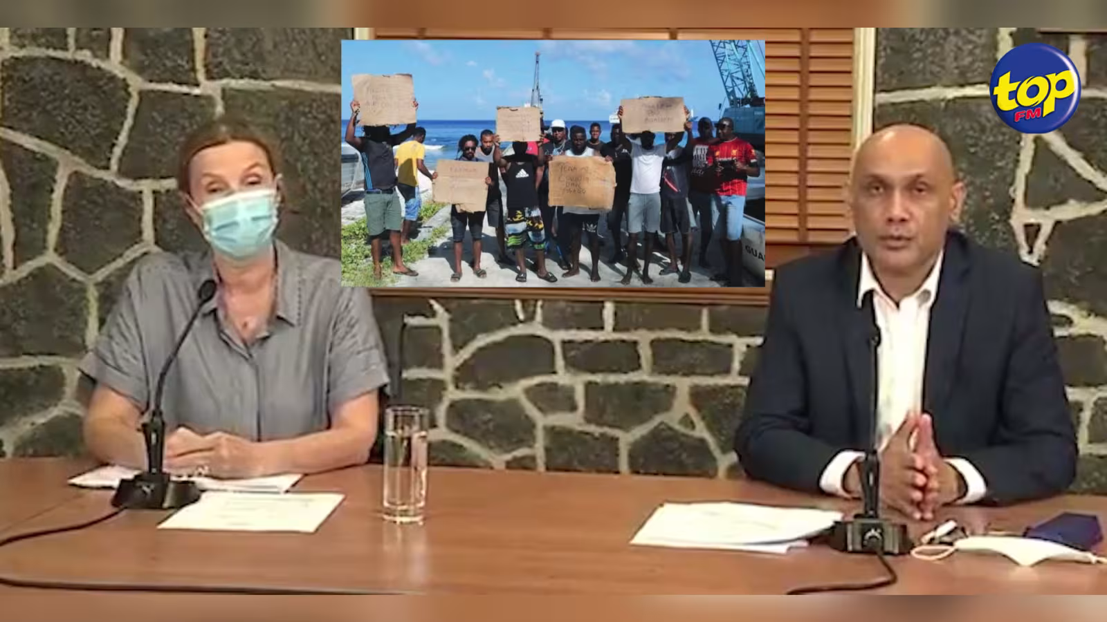 Mesure prise à Agaléga en cas de covid sur ce territoire : KaileshJagutpal rassure et soutient que l’île est covid-free