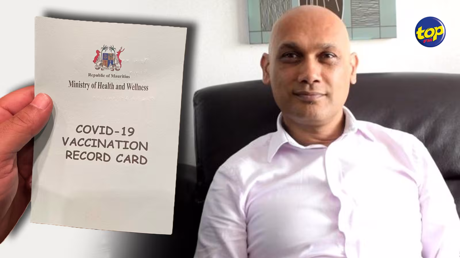 Covid-19 : « Le pass vaccinal ne sera plus d’actualité pour le public à partir du 1er juillet », affirme Kailesh Jagutpal