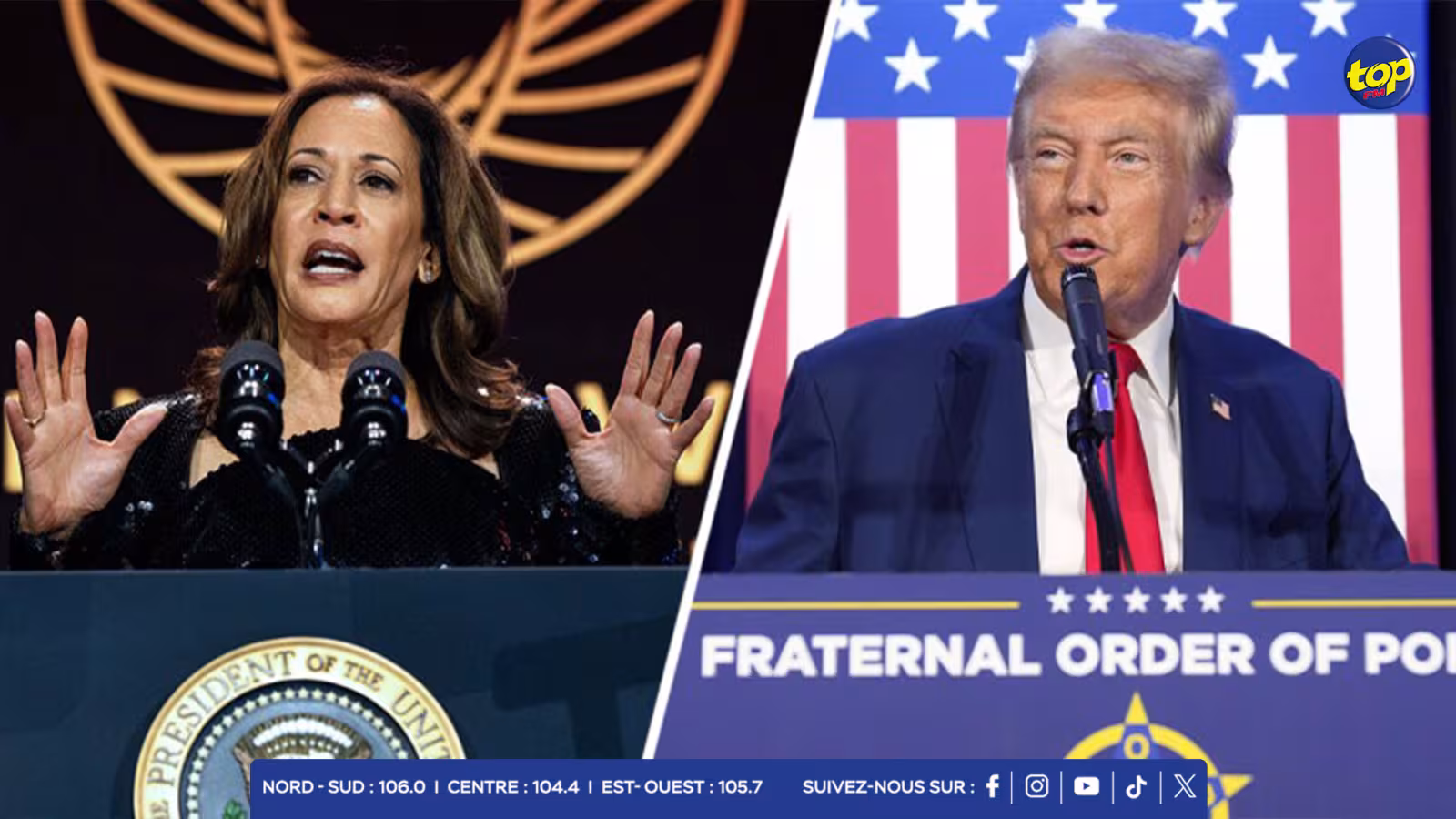 États-Unis: la bataille pour le «swing state» du Michigan entre Kamala Harris et Donald Trump