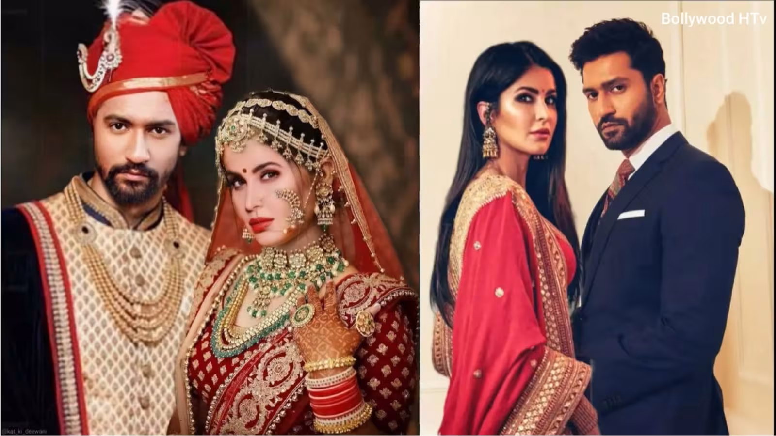 Cérémonie dite de ‘safran’ de Katrina Kaif-Vicky Kaushal