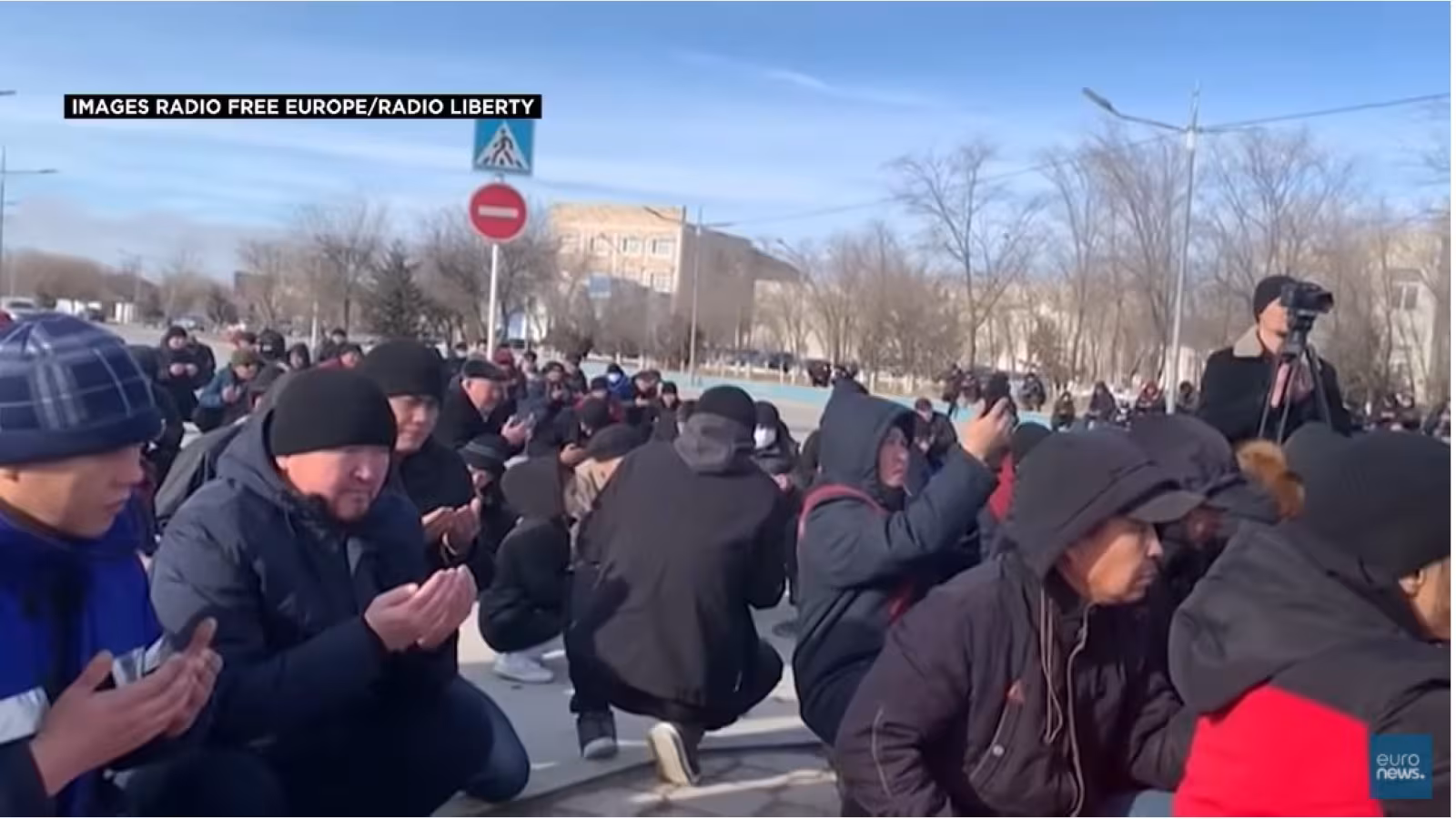 Augmentation du gaz  au Kazakhstan : plus de 160 morts, près de 6 000 arrestations