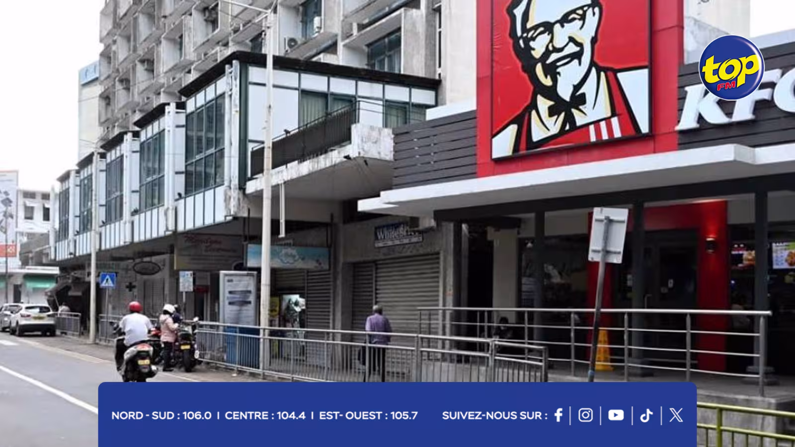 Accord avec la mairie de Port-Louis : Le restaurant KFC de la rue La Chaussée déménage à Roche Bois, annonce Annabelle Fanchette, Head of Marketing and Communication 