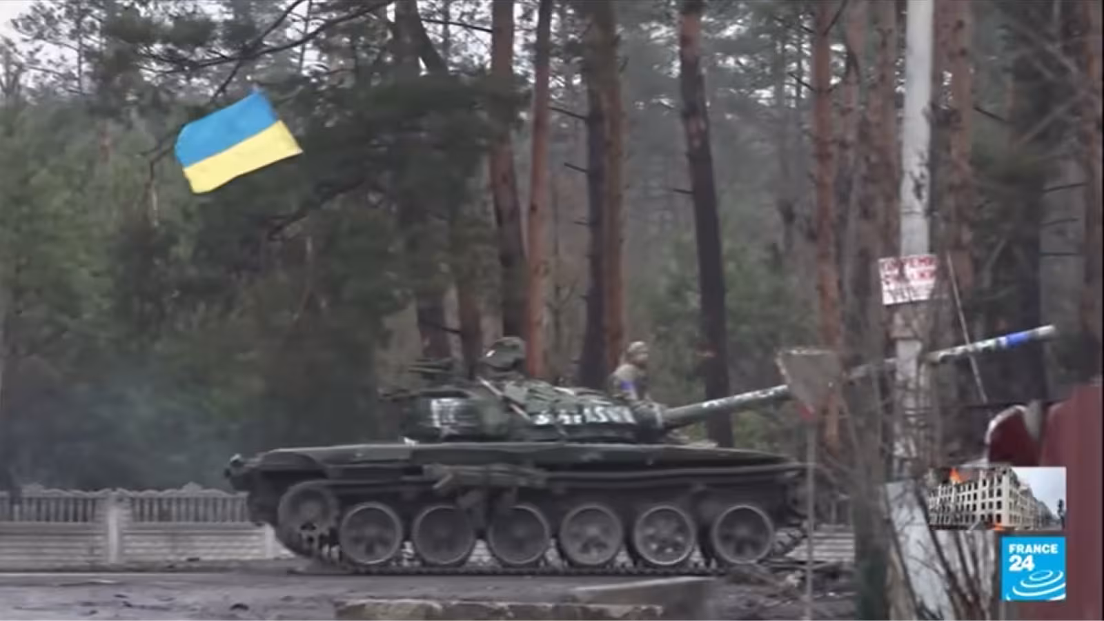 Guerre en Ukraine :  Kiev résiste toujours