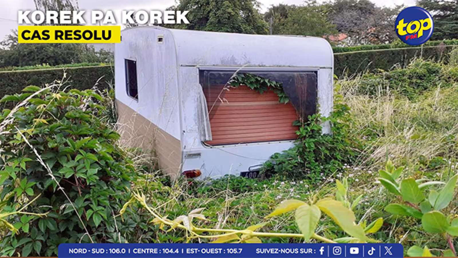 Korek pas Korek : Waheda remercie Top FM après l'intervention sur un terrain dangereux