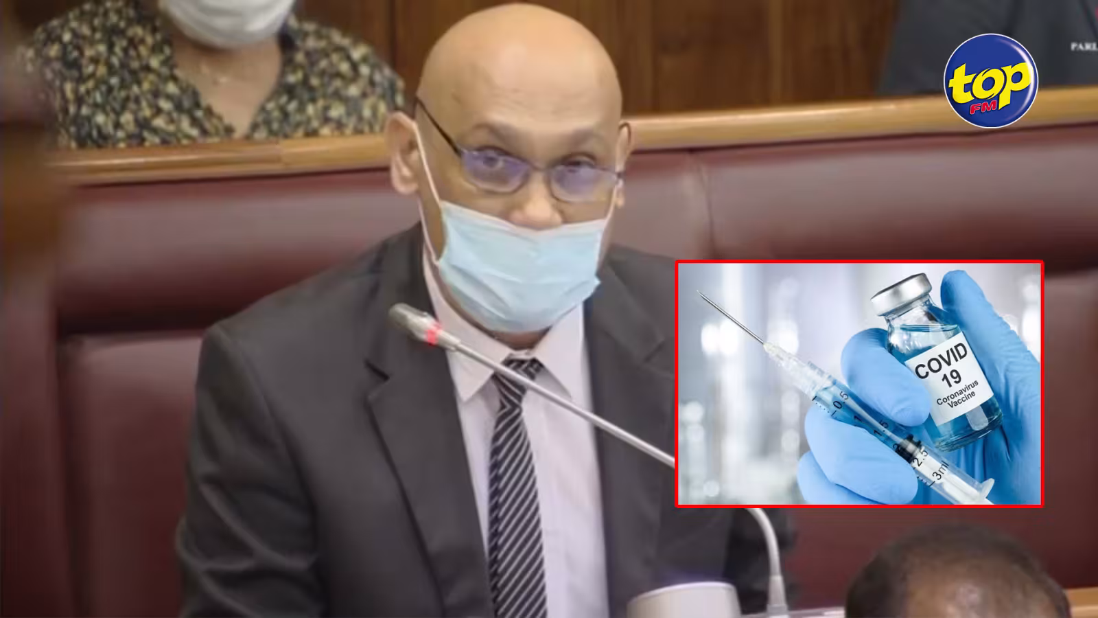 Vaccin contre la Covid-19 : L’immunité collective pourrait être atteinte d’ici août 2021 affirme Kailesh Jugutpal