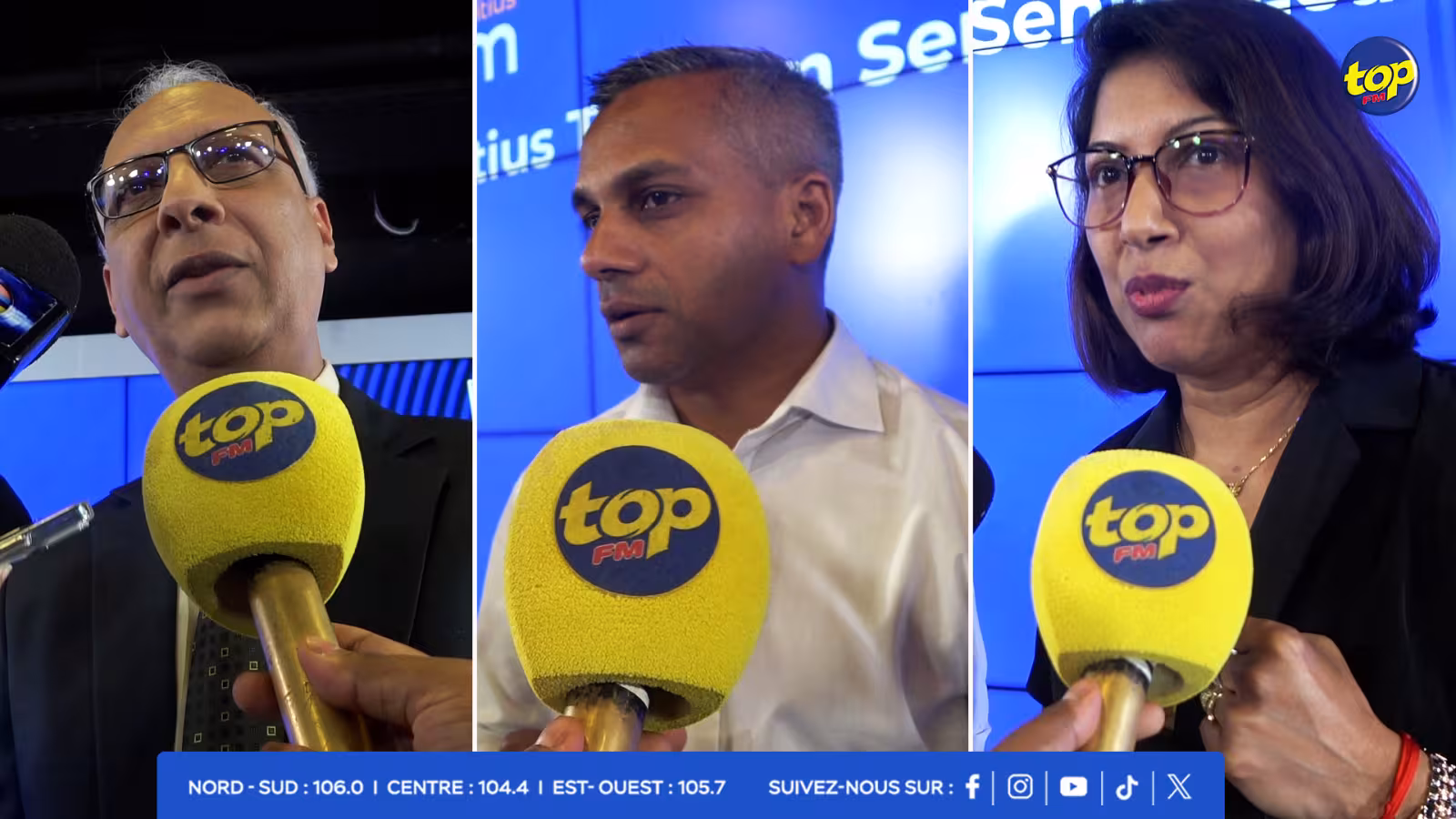 Kapil Reesaul et les participants