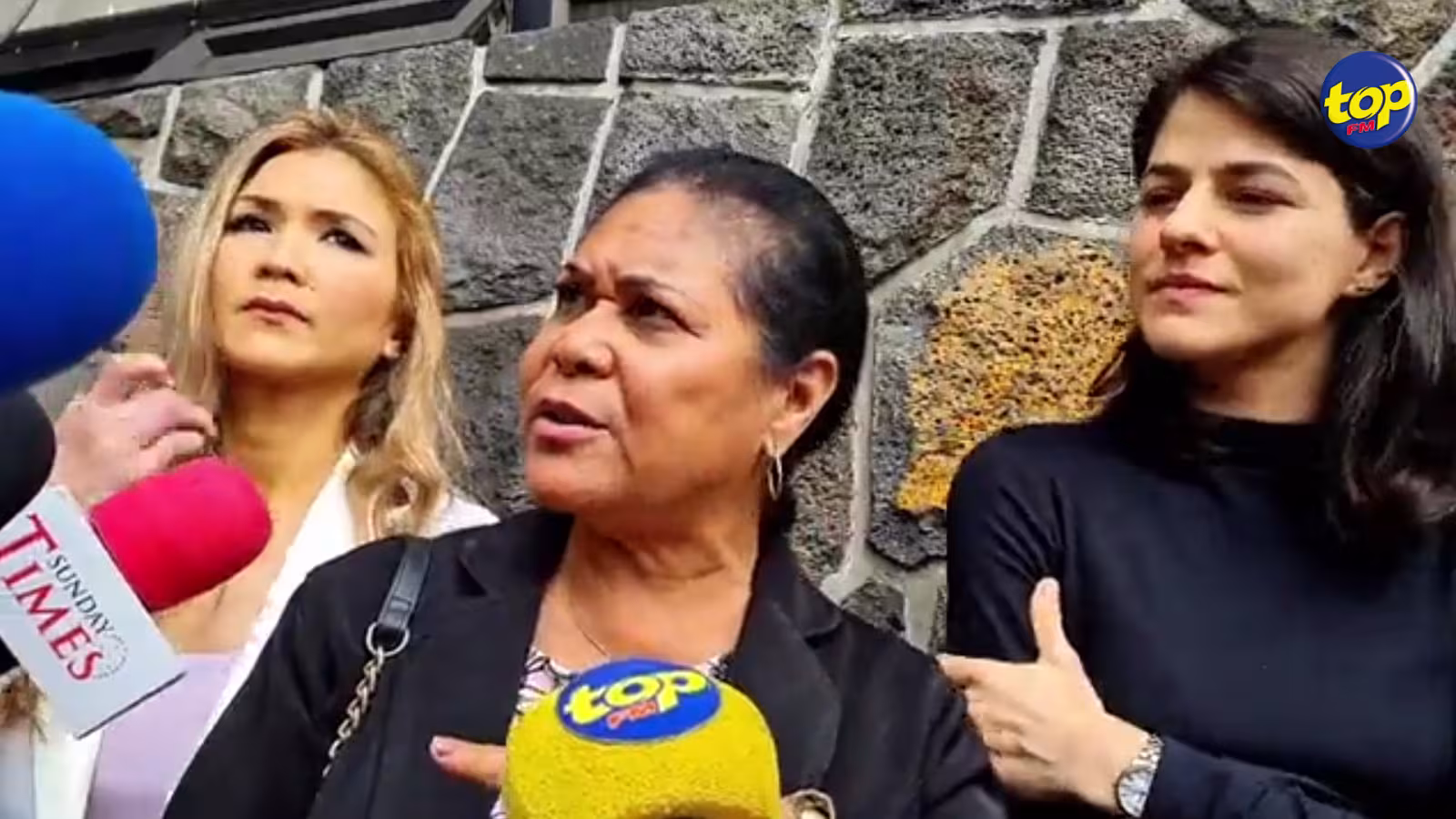 Expulsée du Parlement : « Speaker ti fini sispann la seans lerla linn named », dit Arianne Navarre-Marie