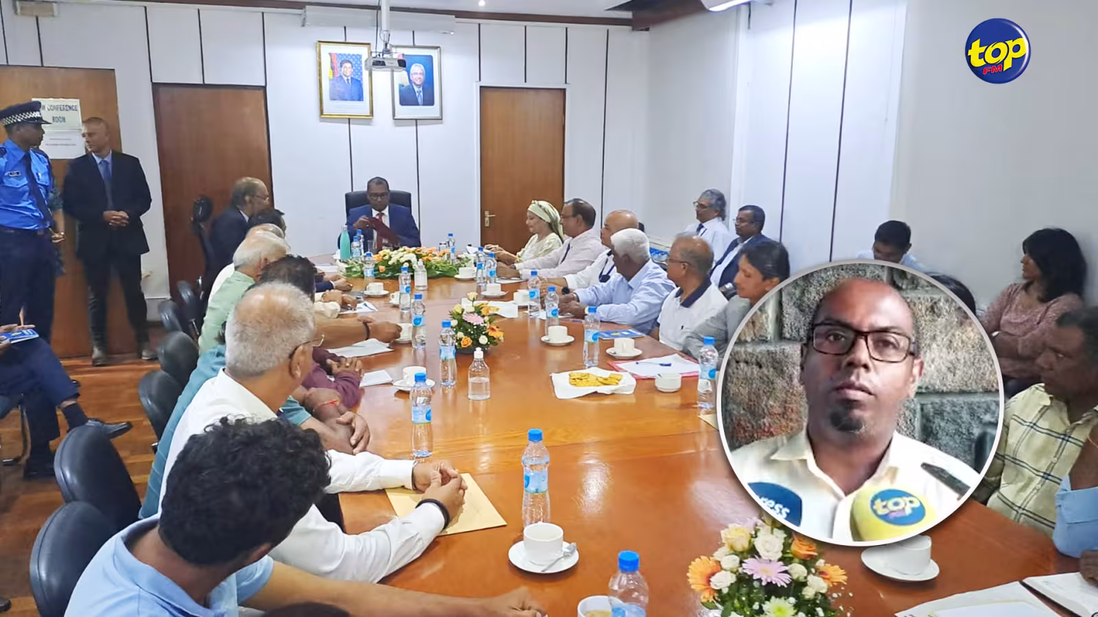 Consultations budgétaires : « Nu entouré avec la mer ek finalement nu pé bizin importe poisson, li pas logik…nu bizin ene sustainable system pu garantir lavenir bane pecheur sek zot fami », affirme Kenzy Brunet, secrétaire de la Mauritius Fishermen Cooperative Federation Ltd