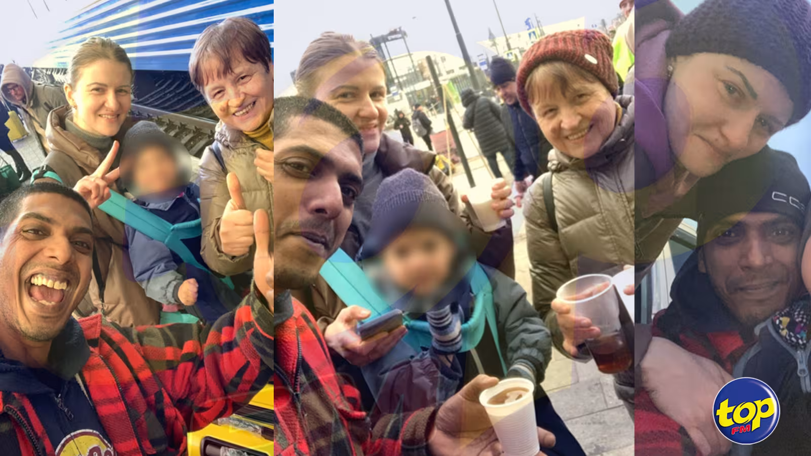 Guerre en Ukraine : le Mauricien, Kevin Allagapen, et sa famille sont en Pologne, sains et saufs !