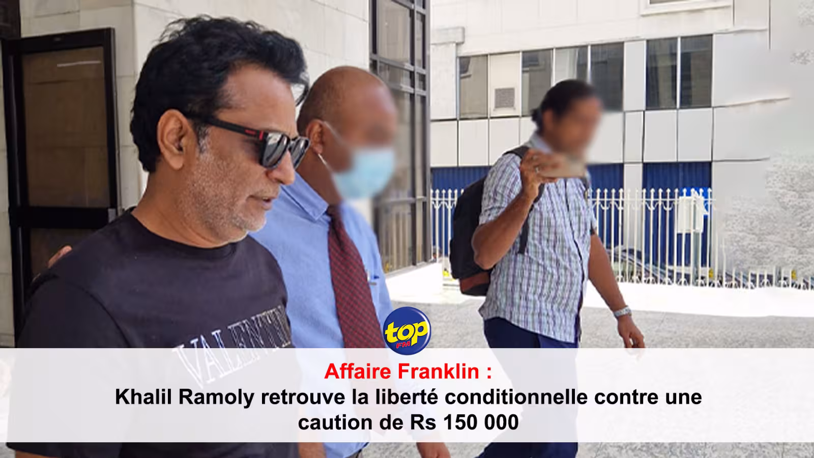 Affaire Franklin : Khalil Ramoly reconduit en détention… sa motion de remise en liberté conditionnelle débattue lundi prochain