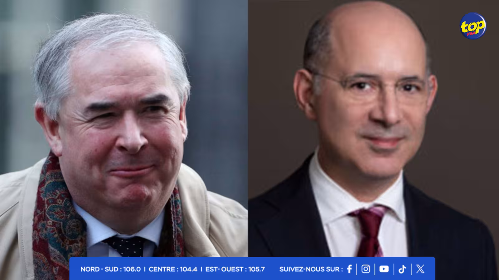 King’s Counsel Sir Geoffrey Cox & Paul Ozin