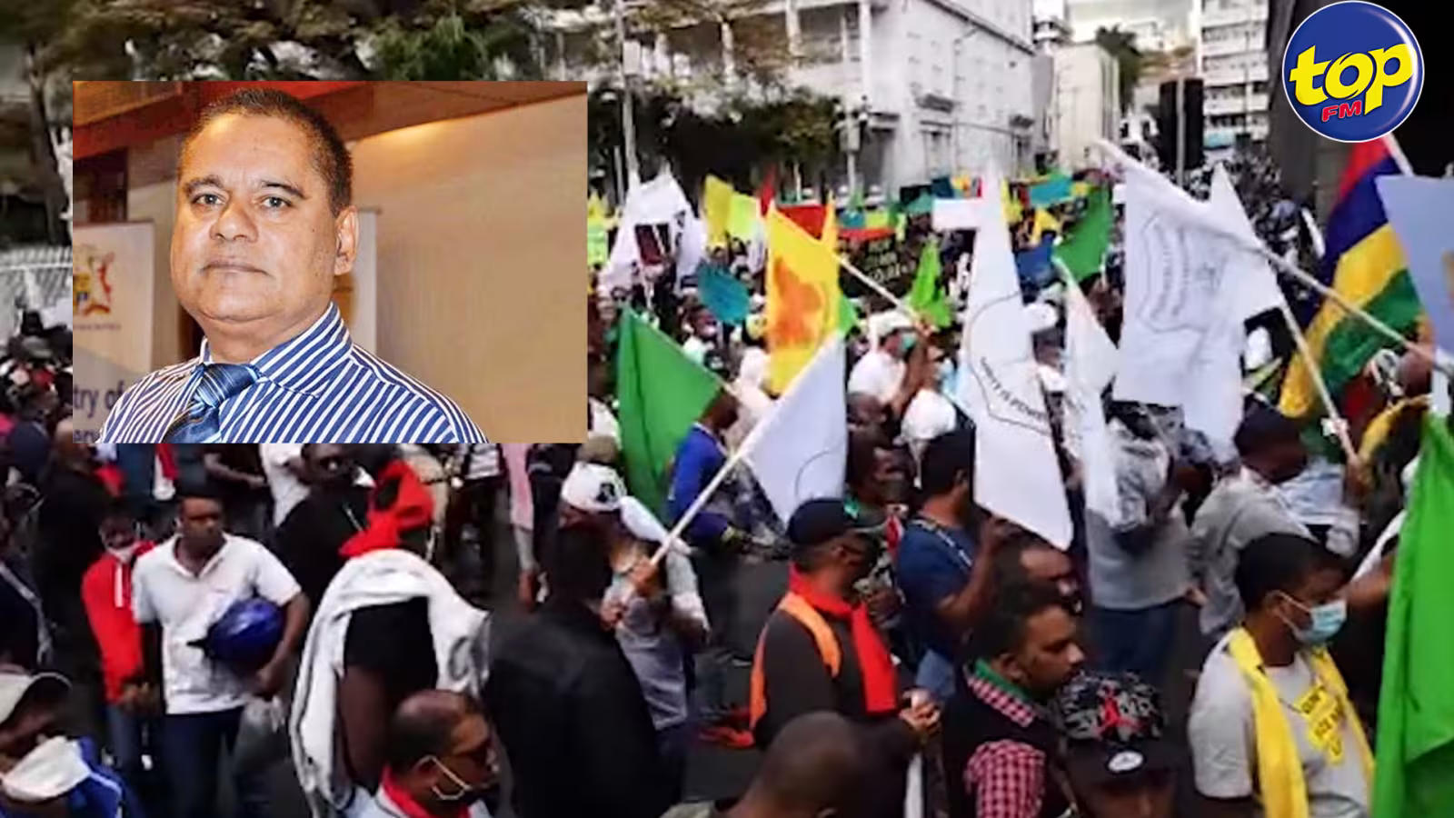 Marche citoyenne du 12 septembre à Mahébourg