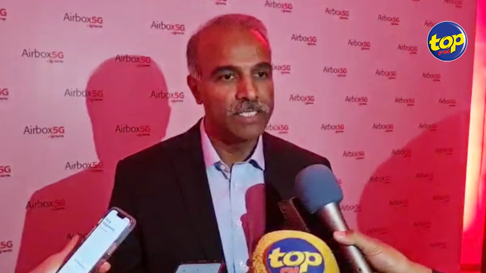 Emtel lance son réseau 5G : « Internet illimité, ultra-rapide et latence réduite que ce soit à domicile ou pour votre entreprise », explique son CEO, Kresh Goomany