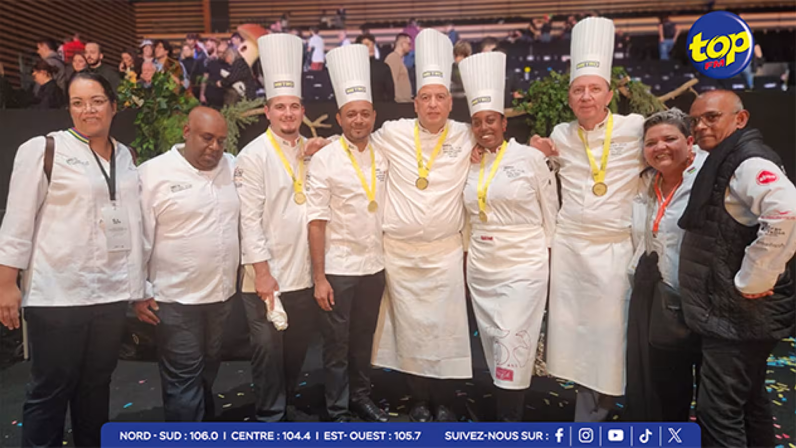 L’île Maurice brille au Bocuse d’Or : l’équipe mauricienne se classe à la 19e place face aux meilleurs chefs internationaux