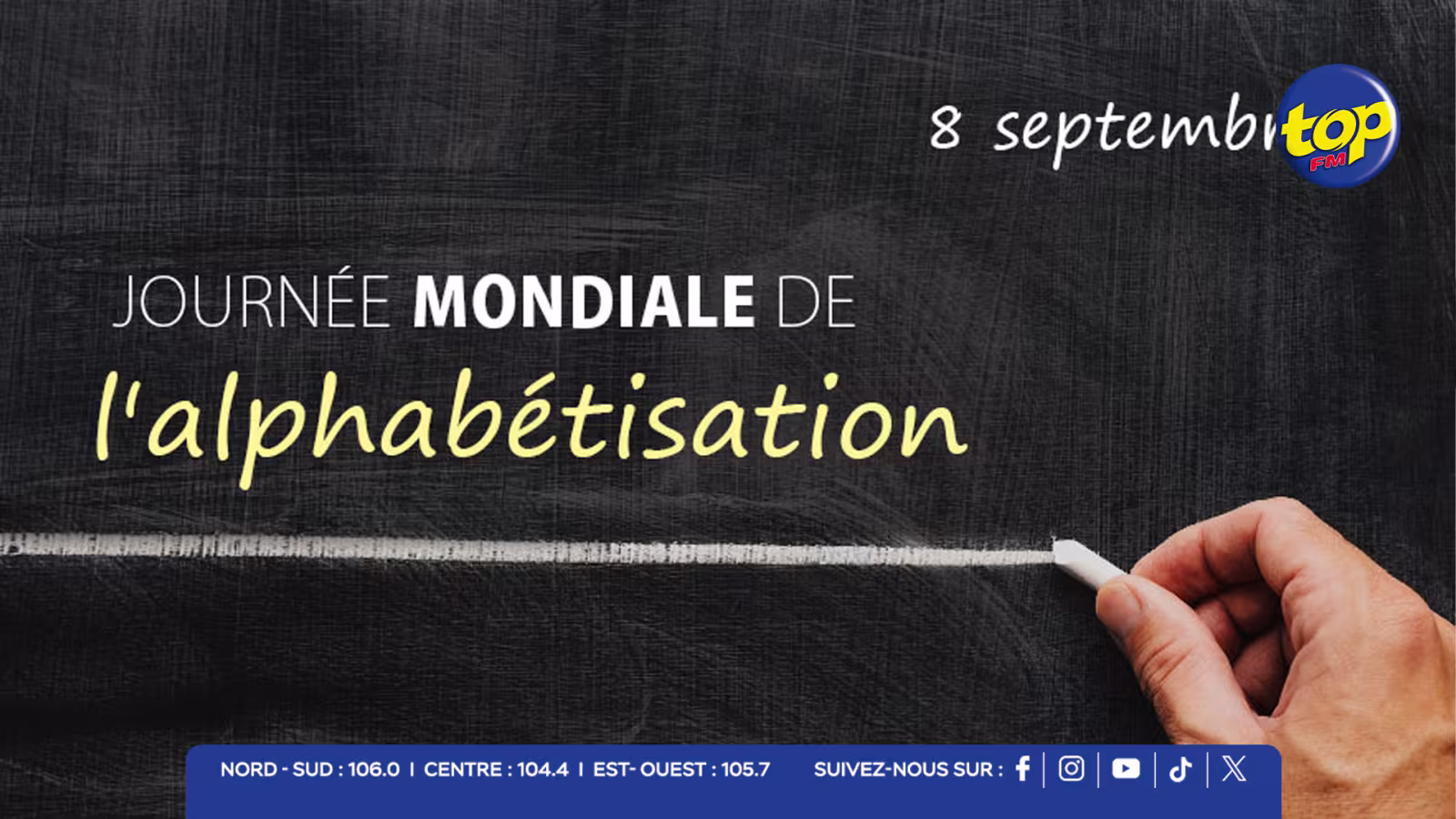 Journée internationale de l’alphabétisation : apprendre à tout âge pour s'émanciper et s'insérer