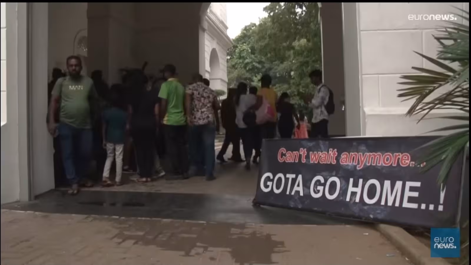 Sri Lanka : les manifestants maintiennent la pression