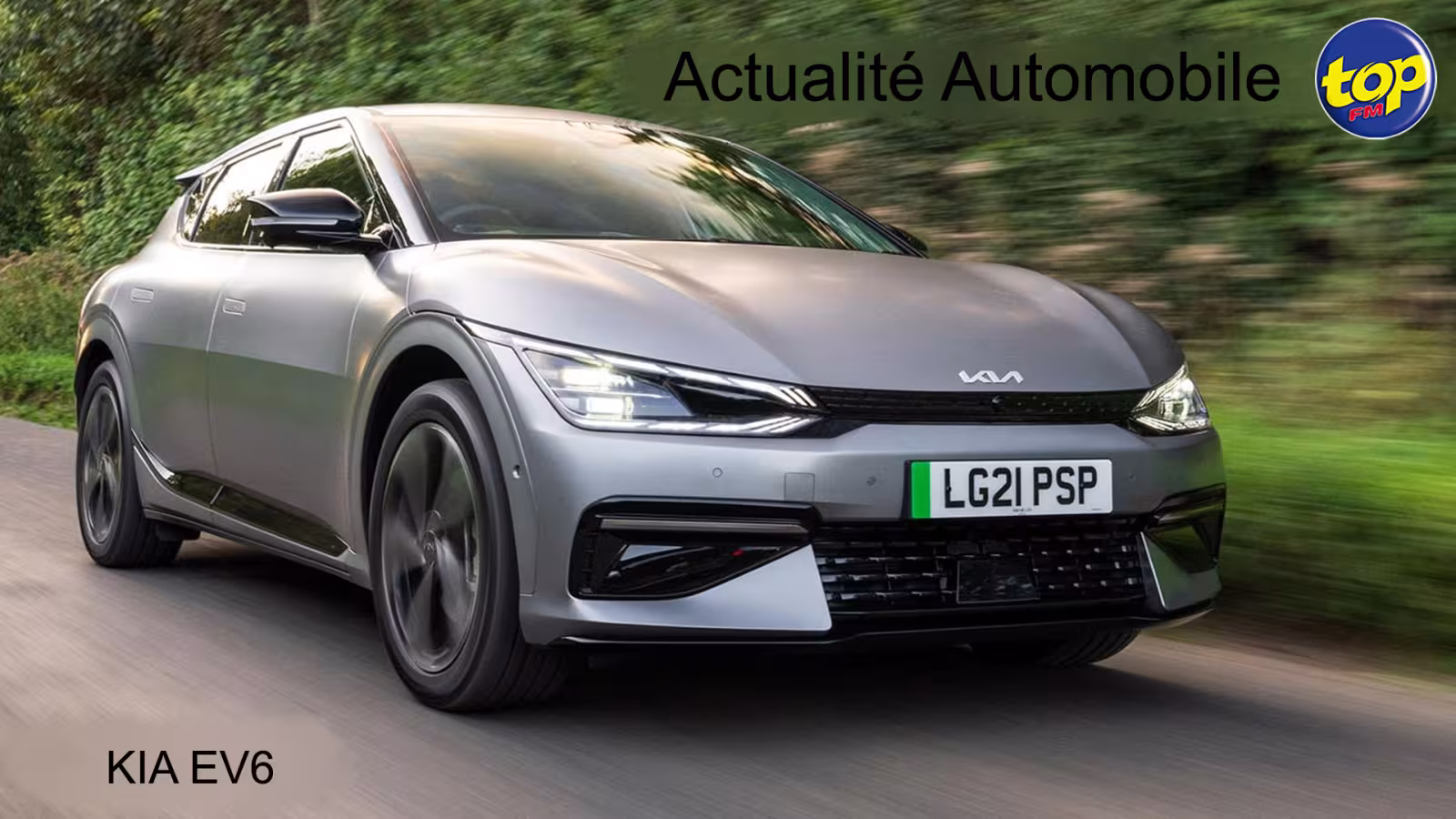 Actualité Automobile: le KIA EV6 ne fait qu’une bouchée d’un record détenu par tesla