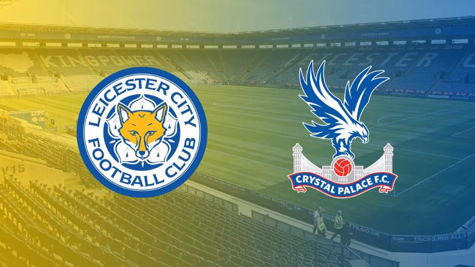 Premier League : Leicester City affronte Crystal Palace en clôture de le 33ème journée