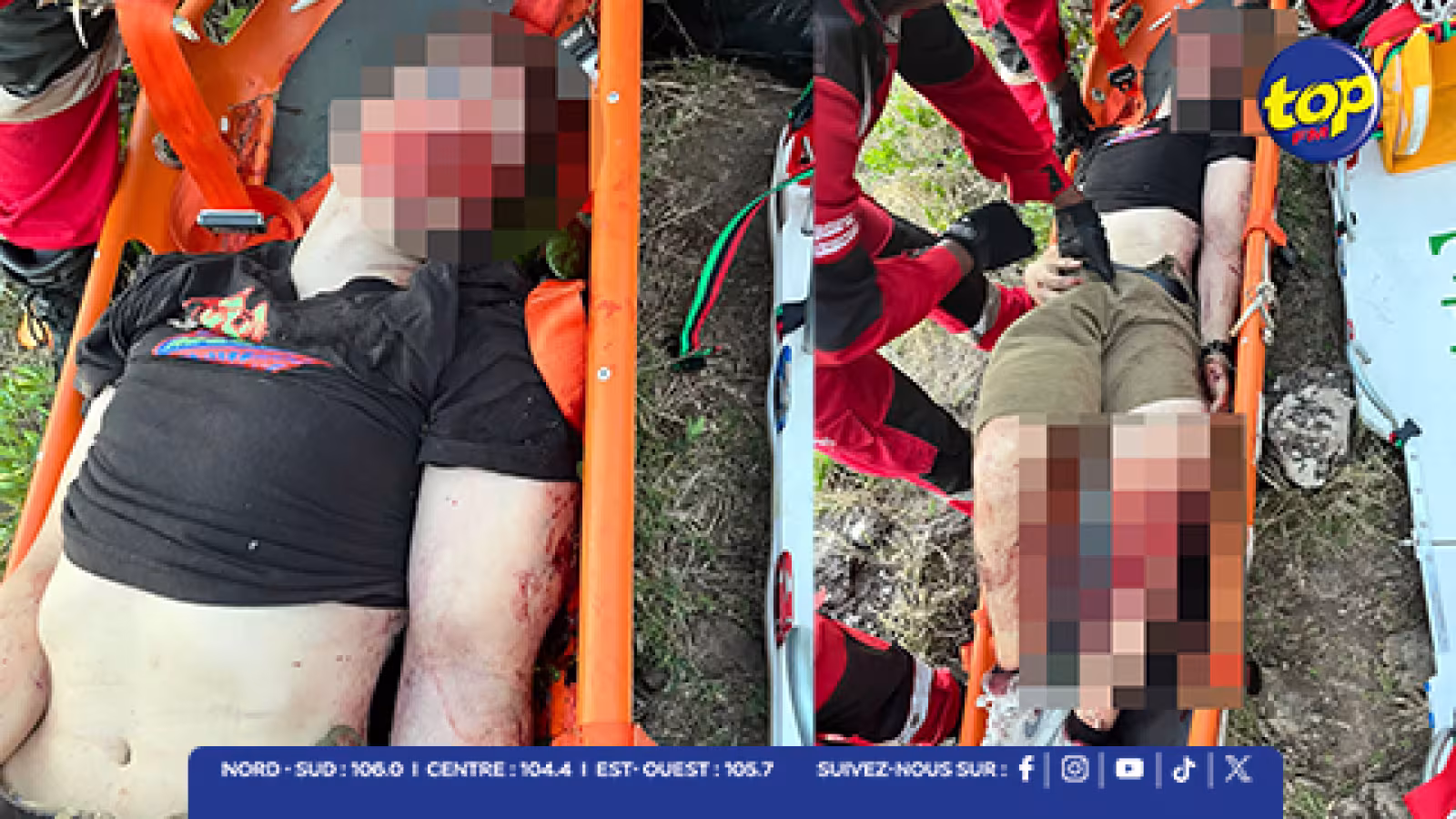 Drame au Morne : le touriste allemand Hugo Buckle est décédé suite à de multiples blessures 