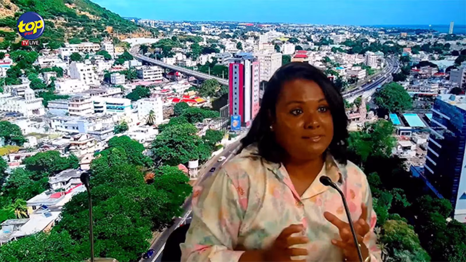 Anabelle Savabaddy revendique son bilan et balaie les rumeurs : « Mo pa gagn letan convoite plass personn »