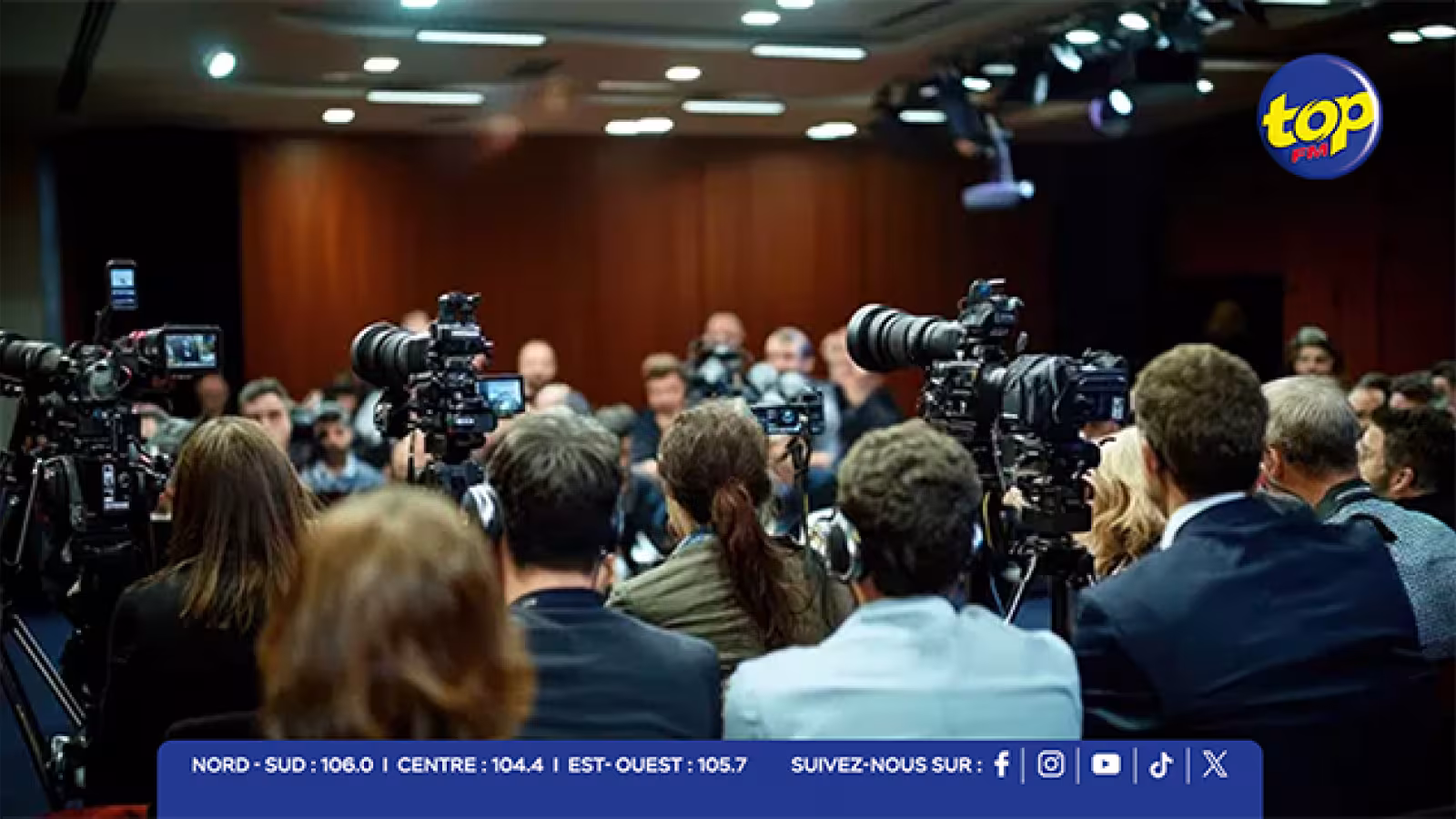 Liberté de la presse : 330 journalistes derrière les barreaux fin 2025, malgré une légère baisse
