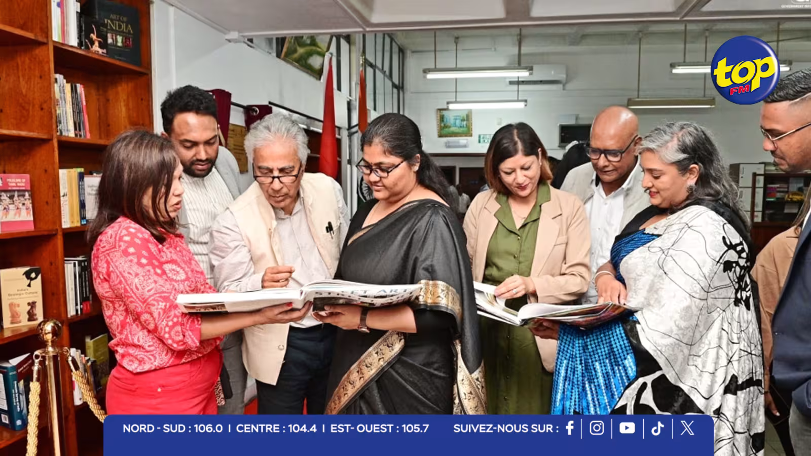 Lancement officiel de l’India Corner : un nouvel espace de lecture dédié à la culture indienne à Quatre-Bornes 