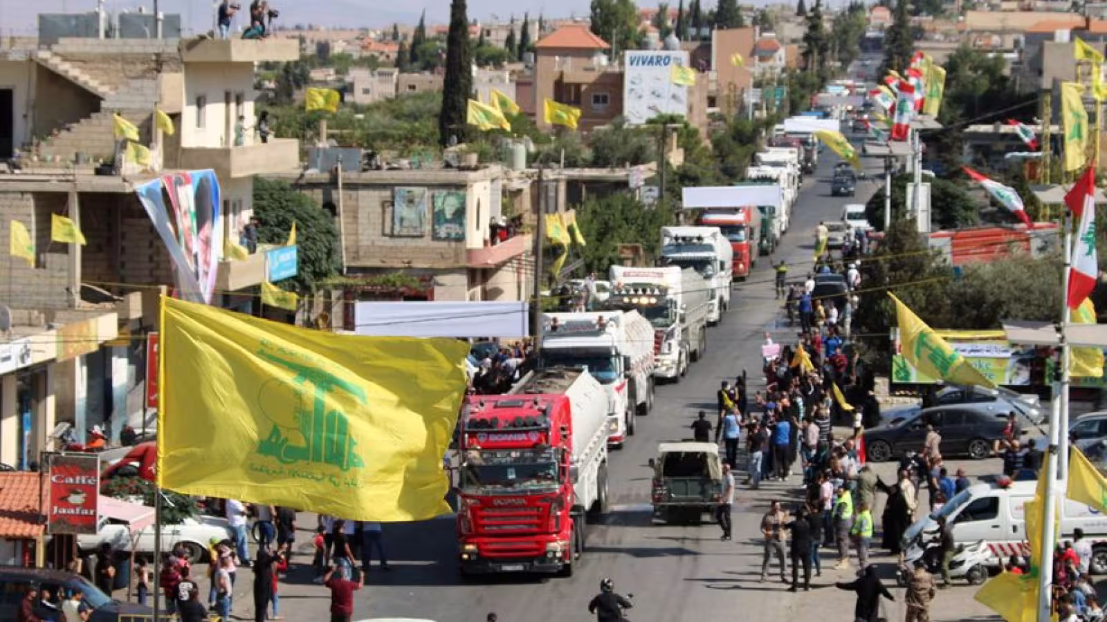 Le Hezbollah fait entrer du carburant iranien au Liban pour pallier les pénuries