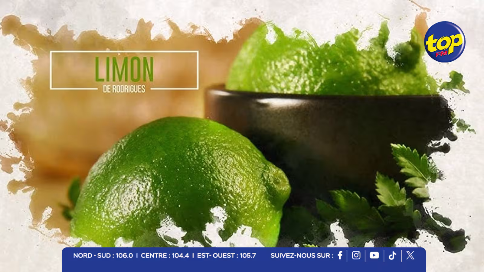 Le « Limon Rodrig » décroche l’Indication géographique protégée 