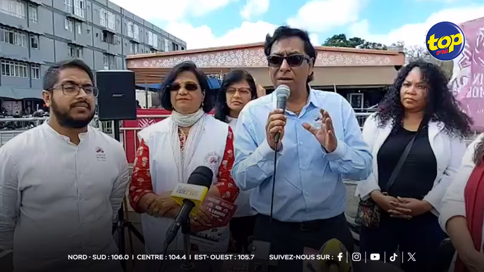 Au sein de Linion Moris : « Nous avons validé en interne une quarantaine de candidats, nous sommes prêts à présenter 60 candidats », indique Dev Sunassy