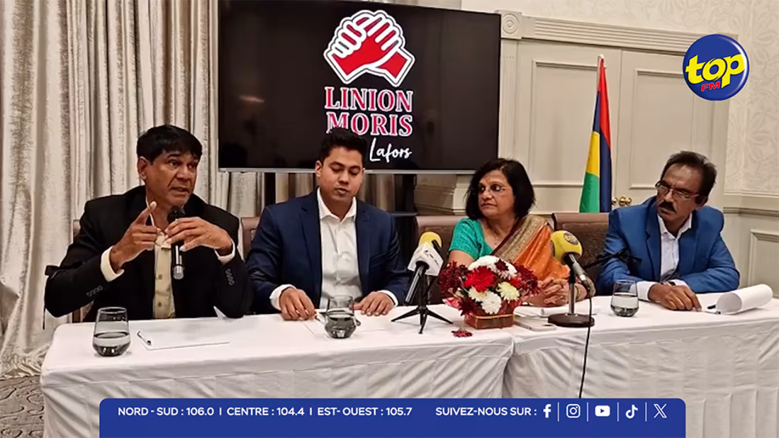 Politique : Linion Moris fait son grand retour comme opposition extra-parlementaire