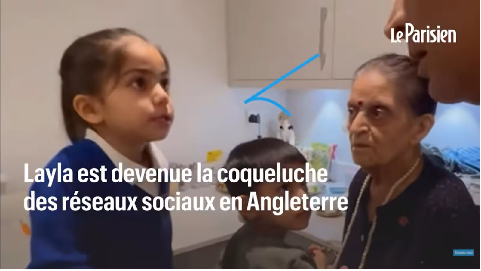 Layla, 5 ans, est devenue « future Première ministre » et coqueluche des Britanniques en critiquant son Premier ministre