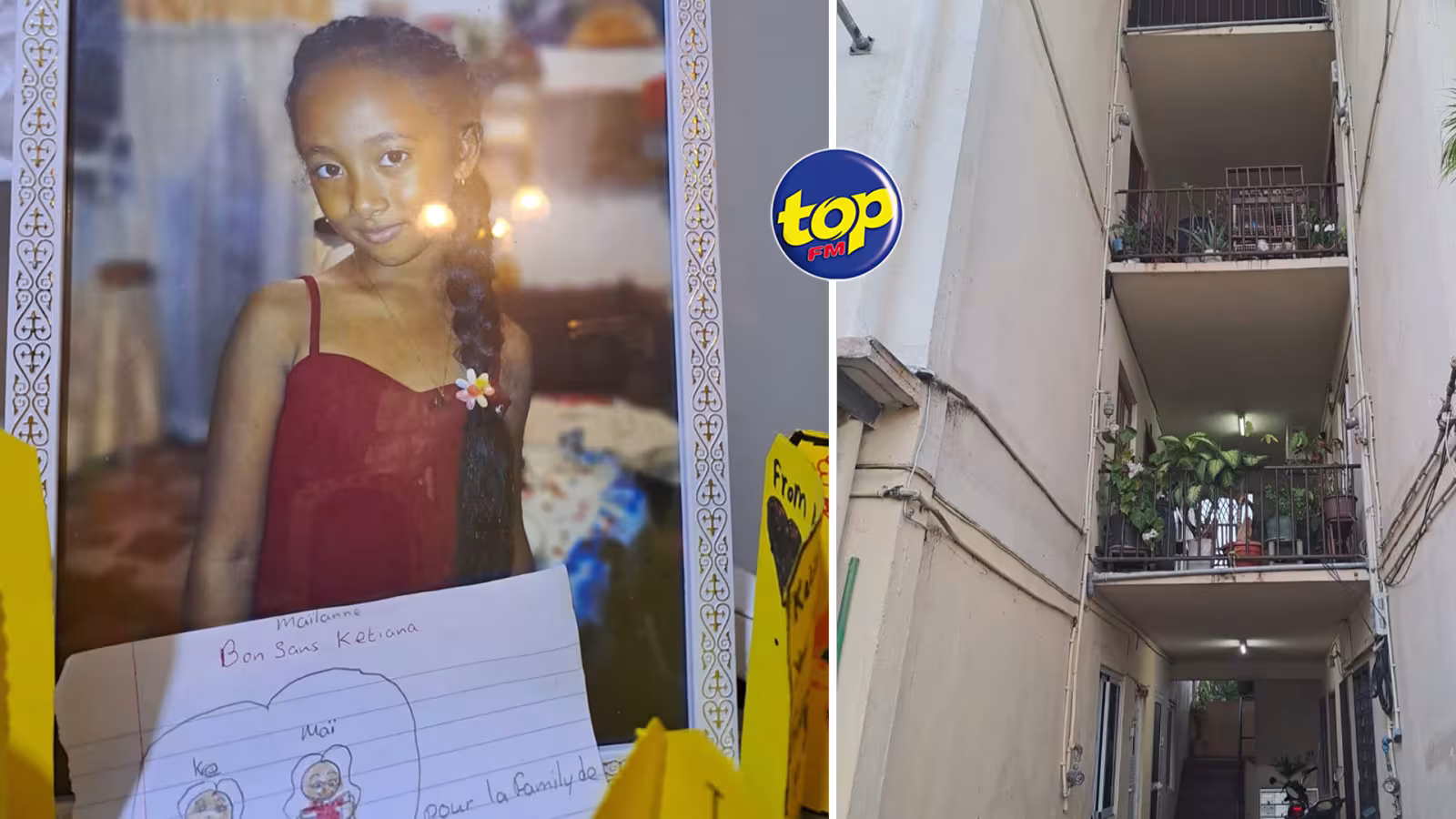 Funérailles de la petite Ketiana Keisler, 8ans à Palma :  adieu émouvant de ses proches ce matin