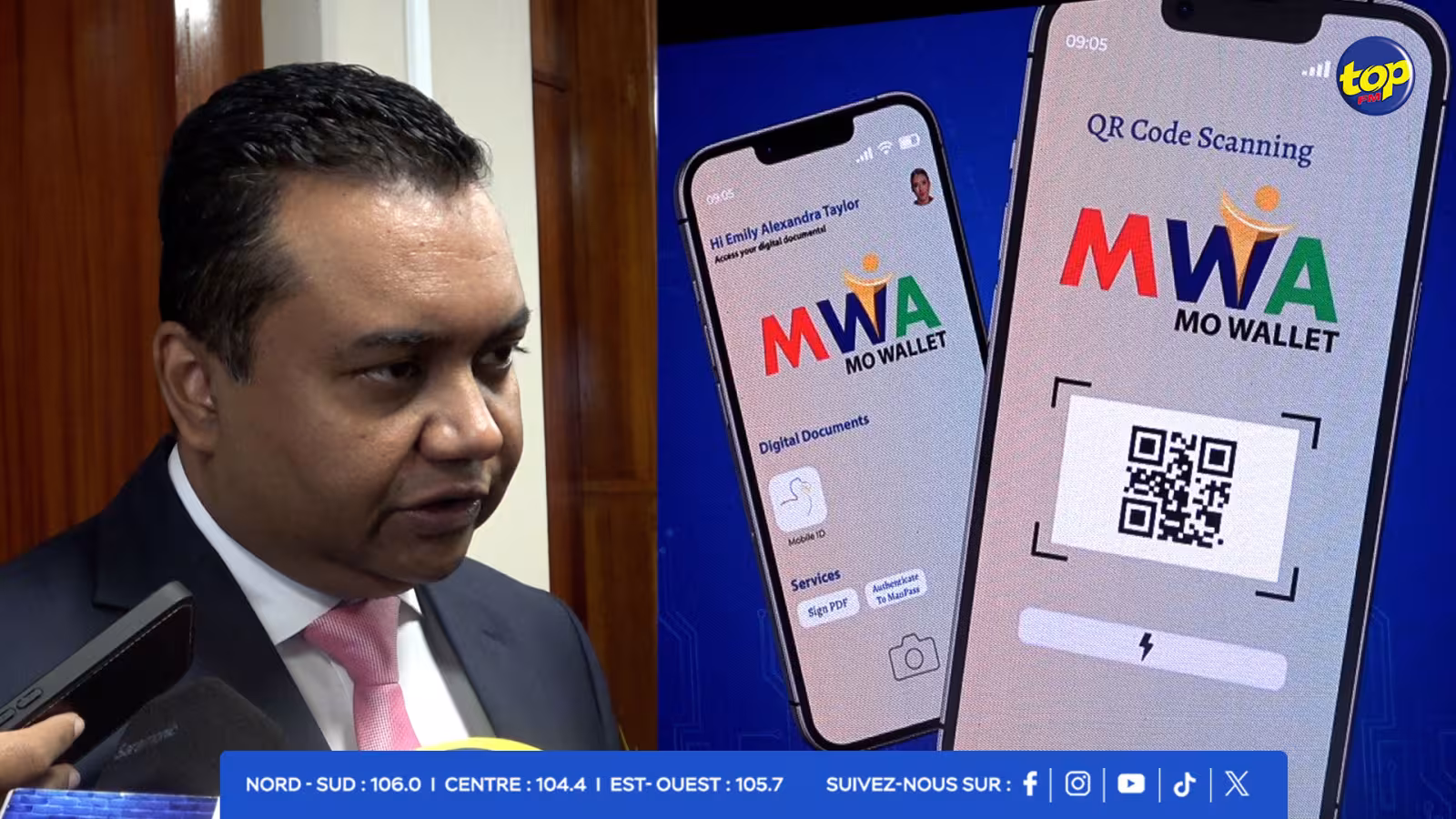 Lancement de la Mobile ID