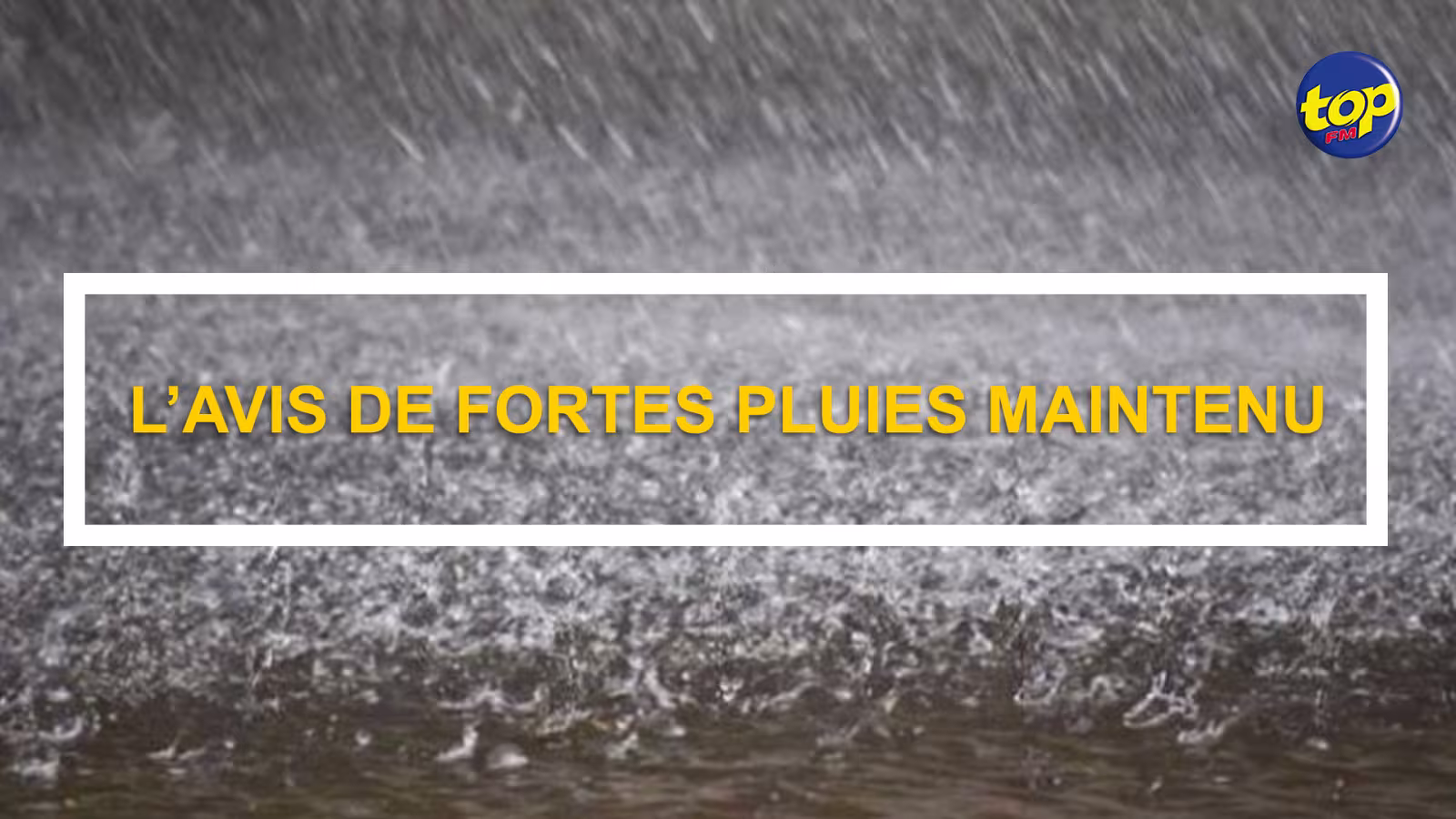 L’avis de fortes pluies reste en vigueur jusqu’à 5 heures demain. Des nuages actifs évoluant au Nord-ouest impactera la région Nord dans la soirée. Et ce, jusqu’à demain matin.  Des averses d’intensité modérée à forte sont attendues dans cette partie de l’île. La plus forte pluviométrie a été enregistrée au Champ de Mars, soit 40 mm.