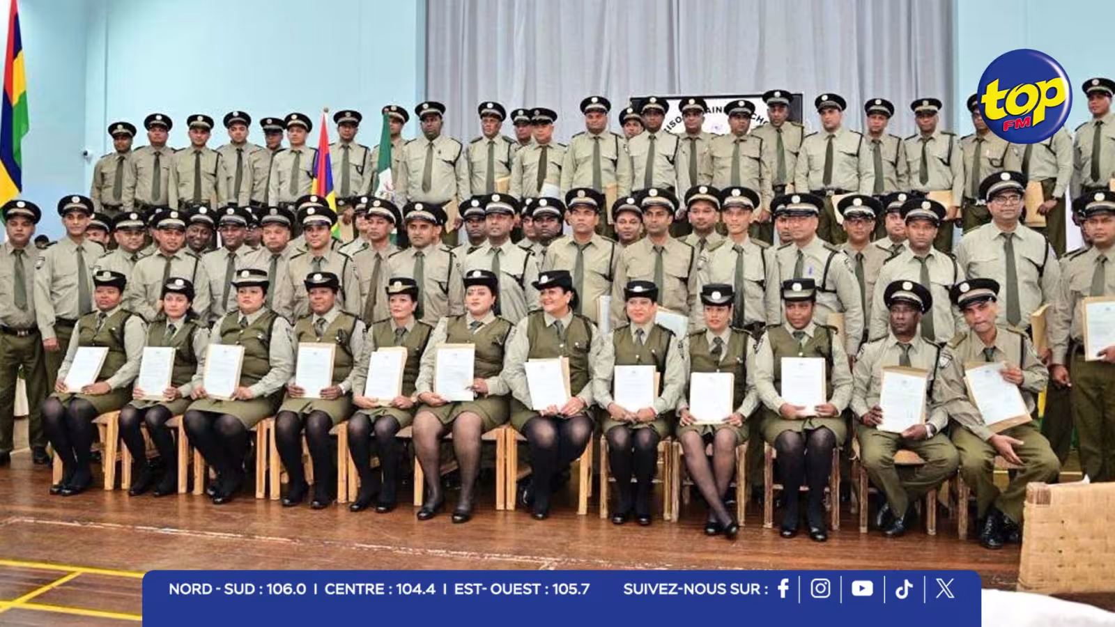 Service pénitentiaire : promotion majeure pour 72 officiers accédant au grade de Lead Prison Officers