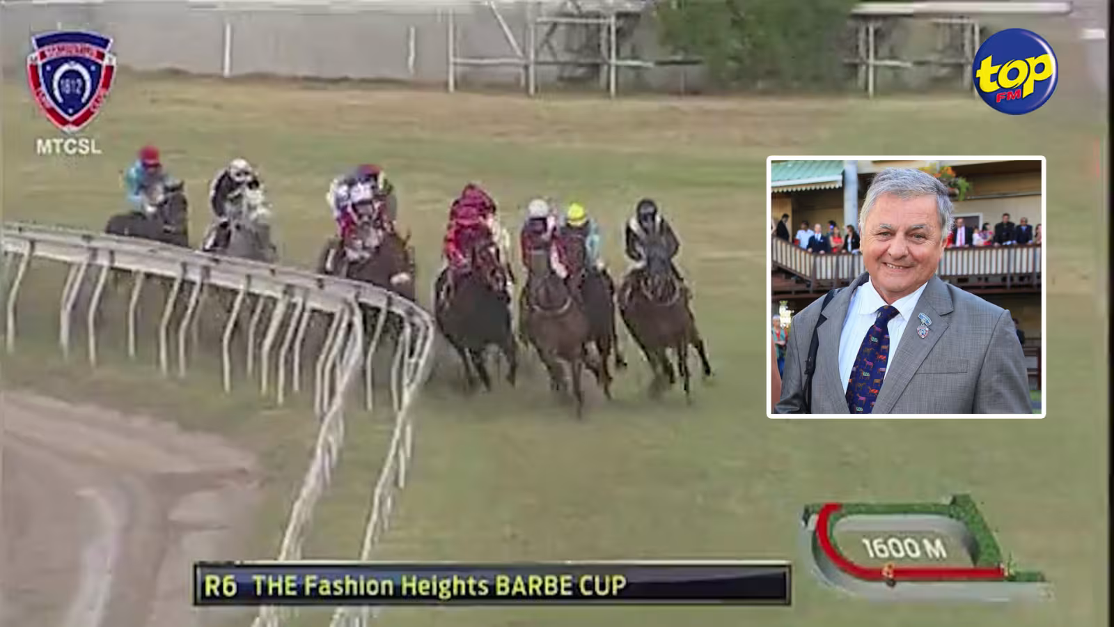 Barbé Cup : Frosted Gold permet à Rye Joorawon de réaliser le grand Chelem