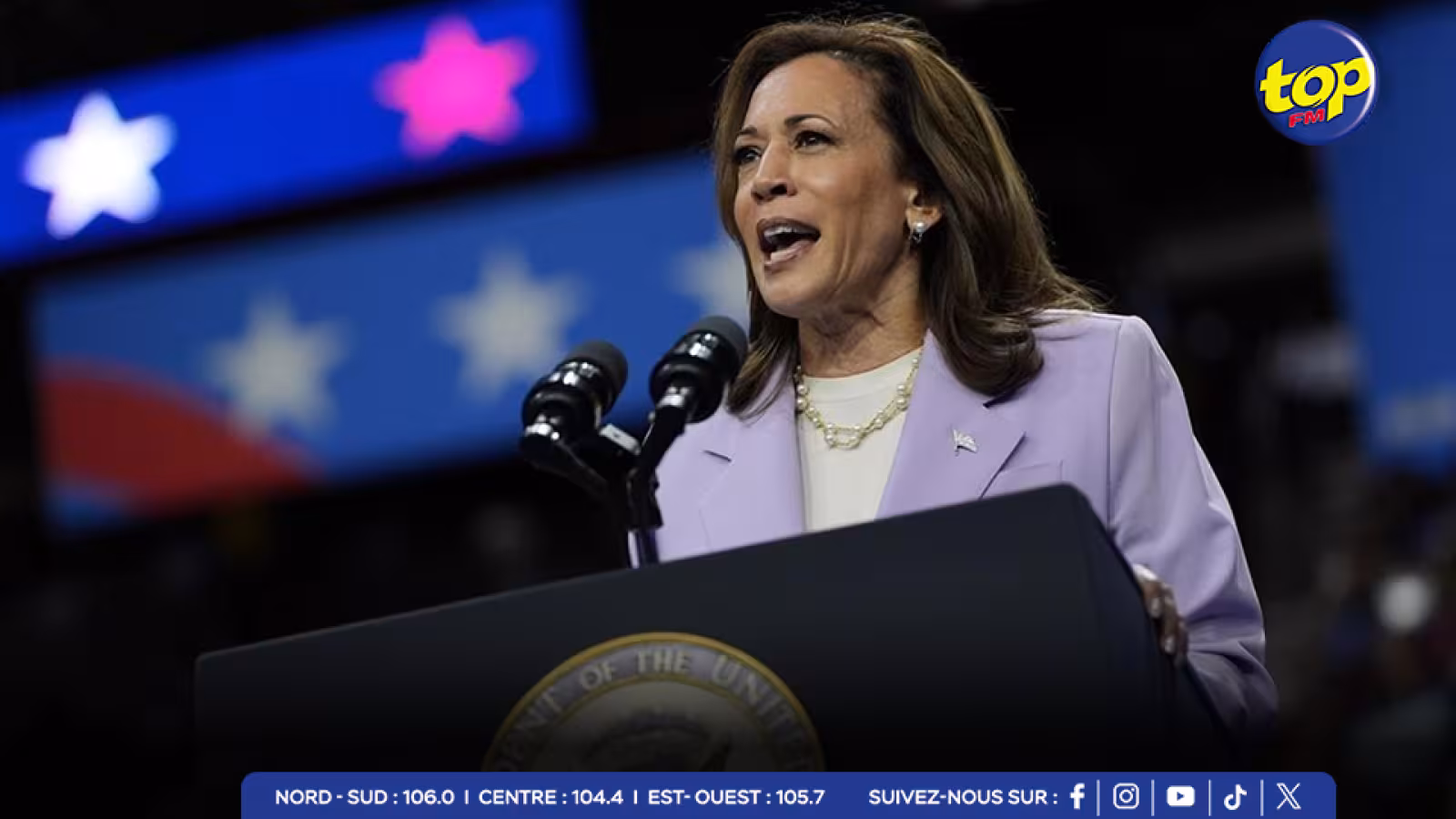Les États-Unis sont «prêts pour la présidente Kamala Harris», lance Obama à Chicago