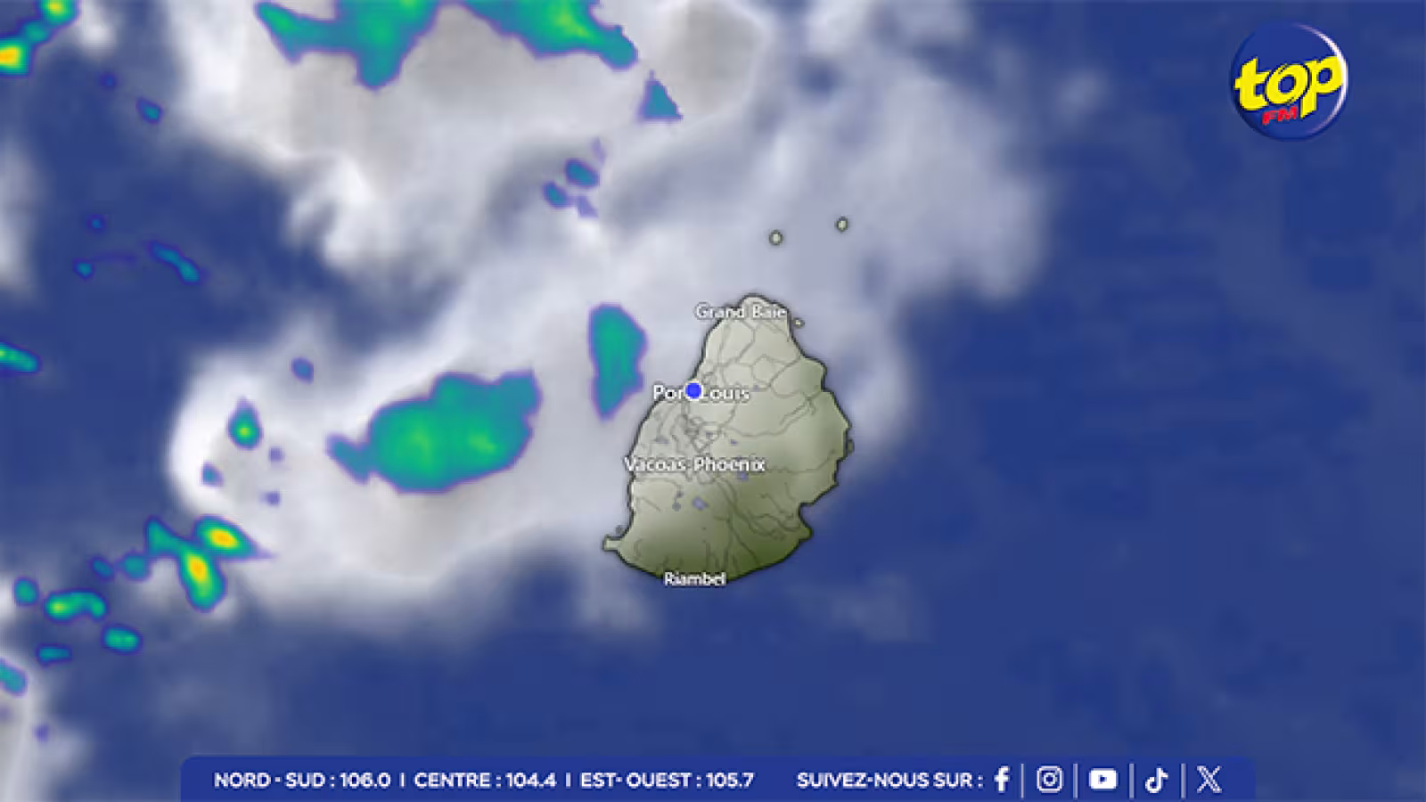 Météo : L’avis de fortes pluies levé, mais des averses orageuses attendues cette nuit