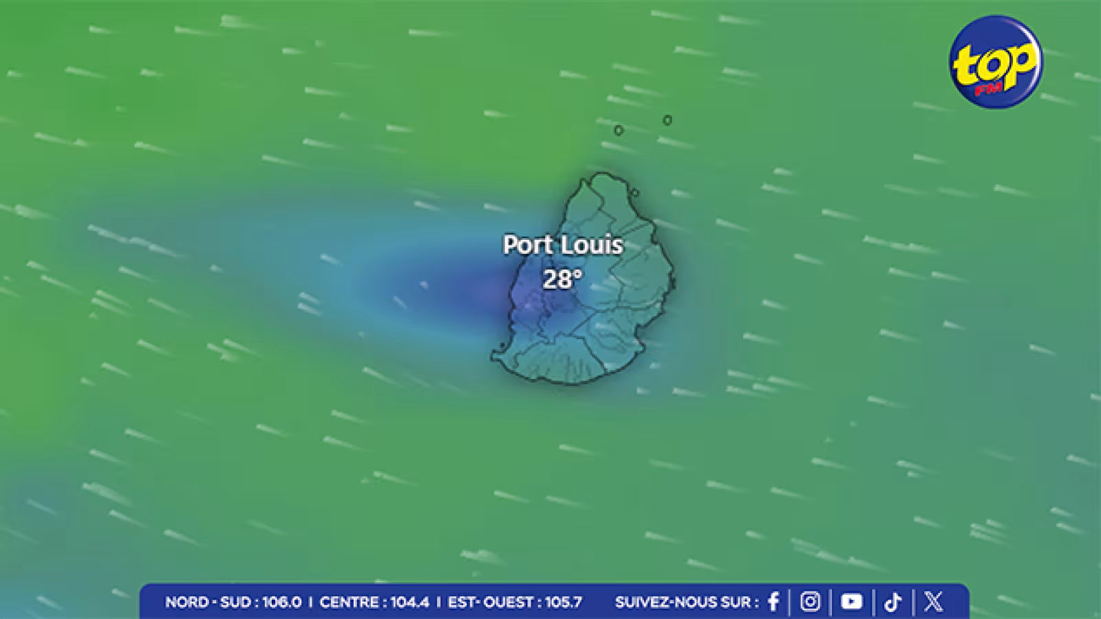 Météo : La tempête tropicale modérée, baptisée Ivone, n'influencera pas le temps local pour les trois prochains jours