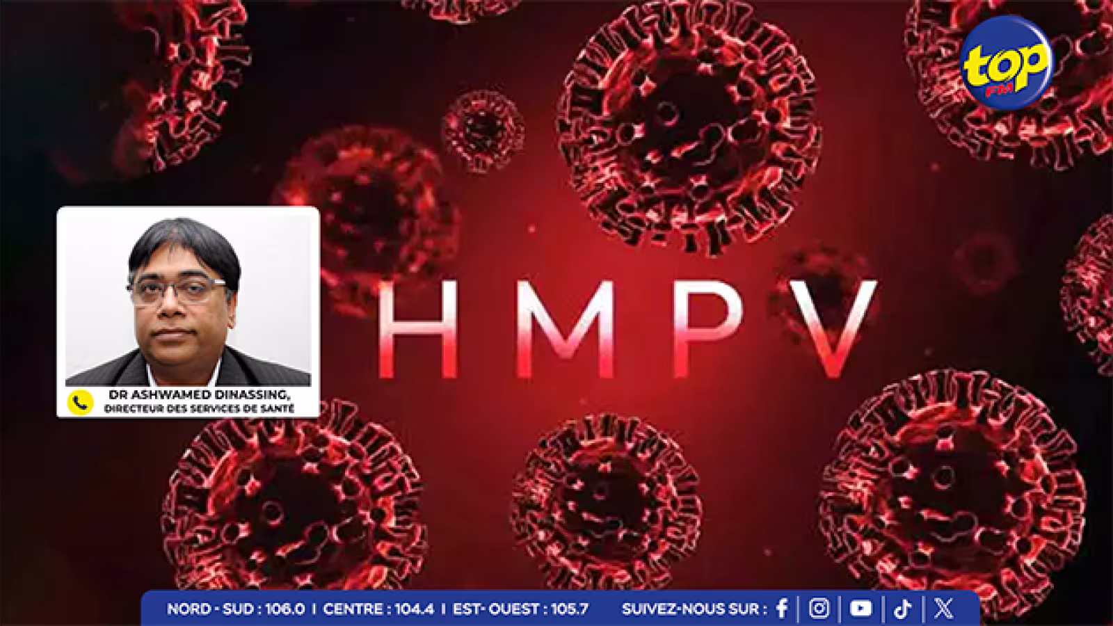 Métapneumovirus humain : Aucune cas détecté à Maurice rassure le bureau du Premier ministre