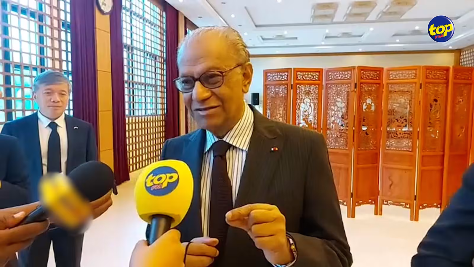 Affaire Betamax : ‘Mo met au défi tou ce ki dir ki mo ine gagne commission’ lance le Dr Navin Ramgoolam