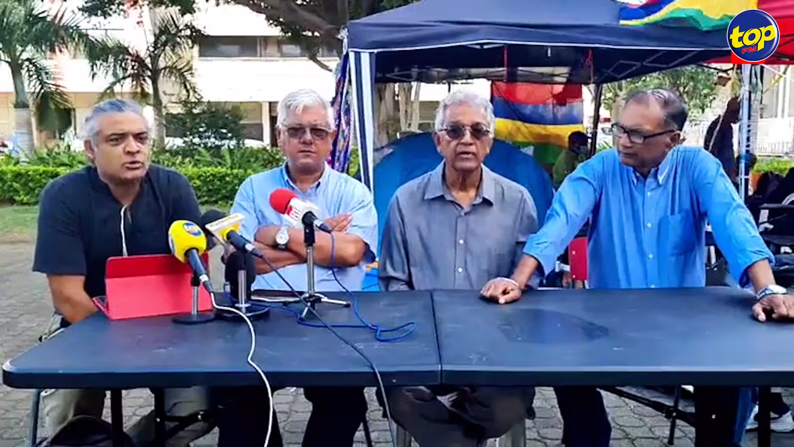 Grève de la faim de Nishal Joyram : « Li incompatible qui minis Travail li aussi minis Protection consommateurs », affirme Ivor Tan Yan