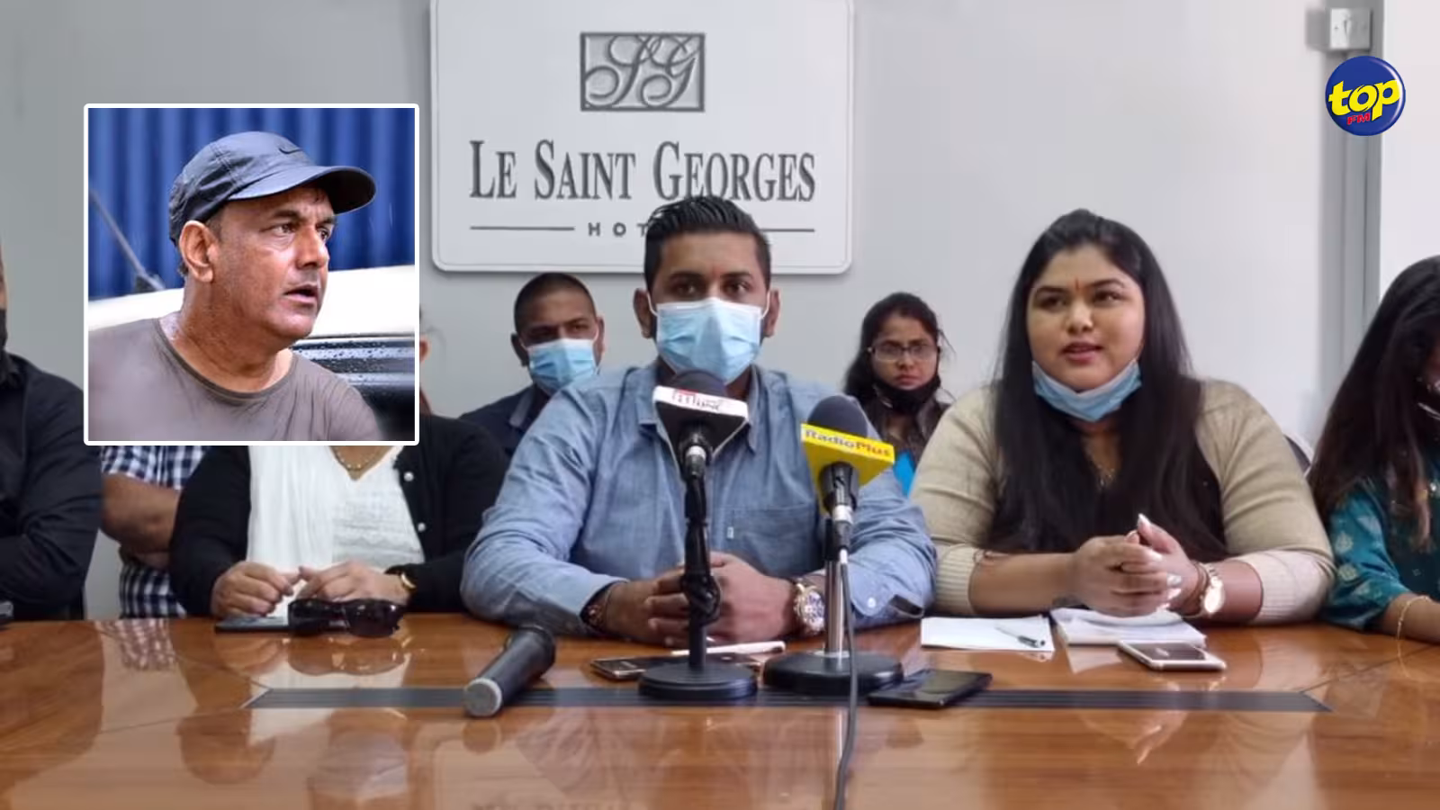 Après sa conférence de presse de vendredi : le fils de Manan Fakhoo évoque des menaces de mort de la part d’un internaute