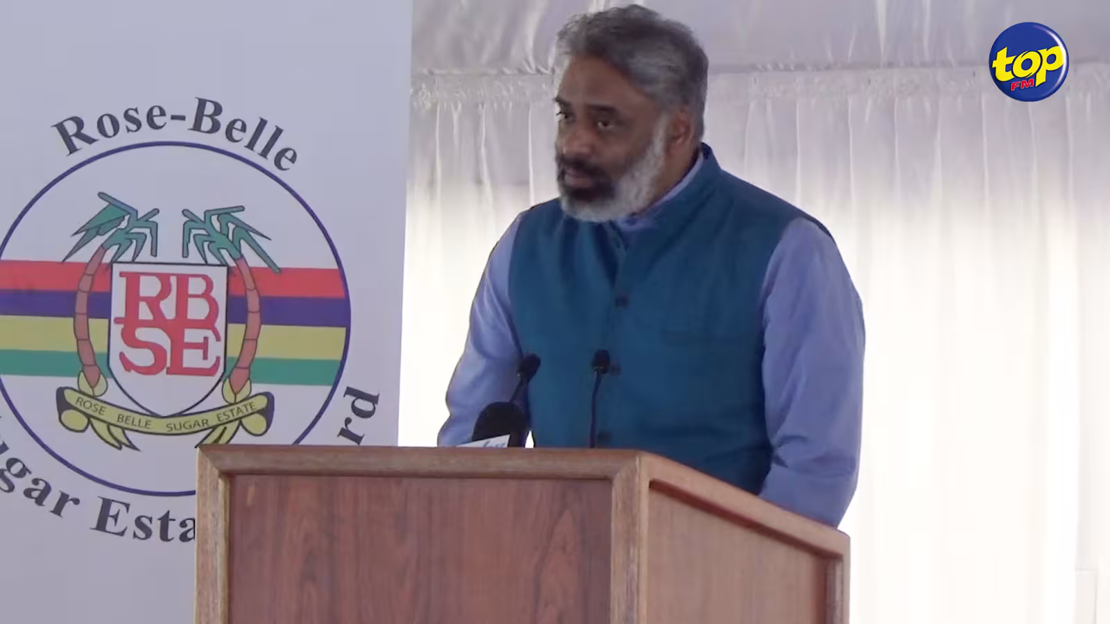 À Rose-Belle ce matin : « Le gouvernement a travaillé jour et nuit pour relancer l’économie », affirme Maneesh Gobin