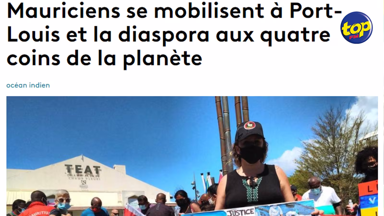 Marche pacifique contre le gouvernement : la BBC, le New York Times… le monde entier parle de ce jour historique à Maurice
