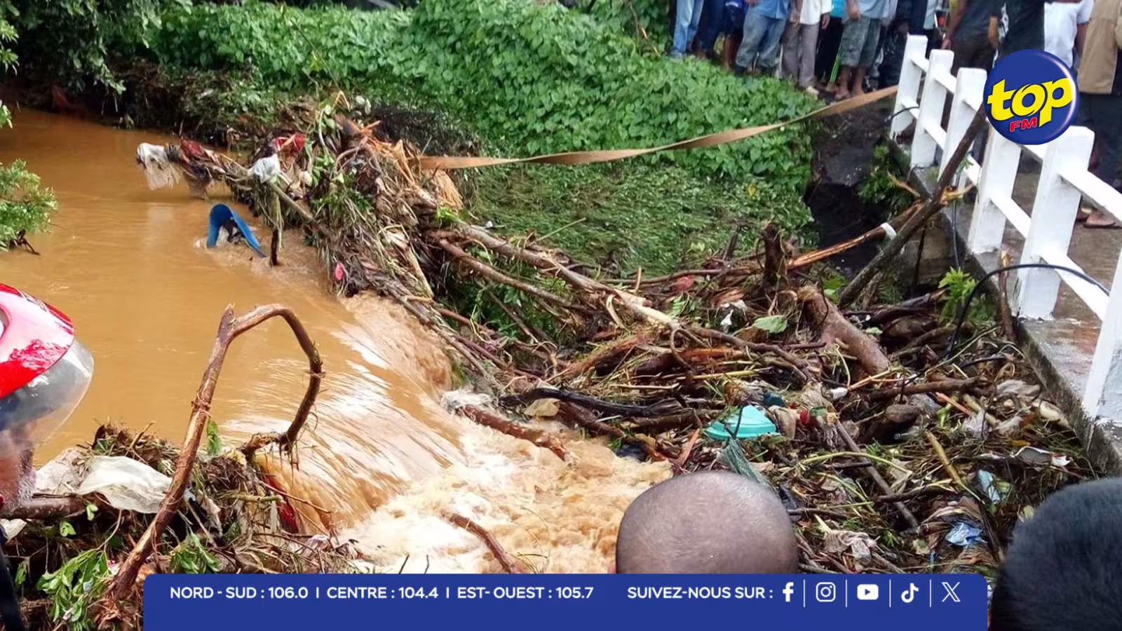 Suite au mauvais temps : le National Emergency Operations Command active le niveau 2